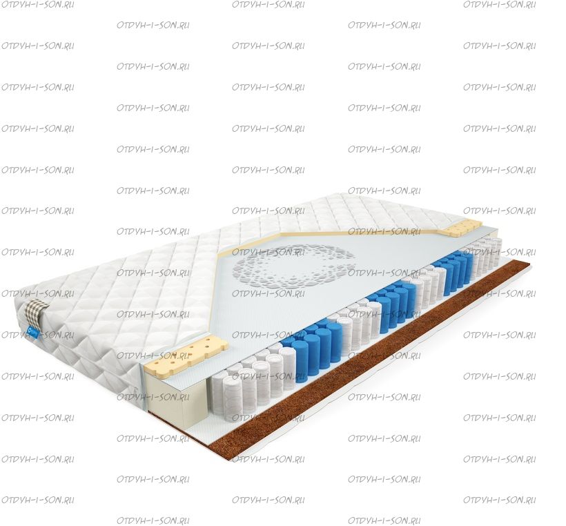 Матрас Duet L Mr.Mattress (TFK) + подушка