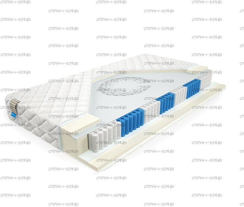 Матрас Effect S1000 (многозональный) Mr.Mattress + подушка