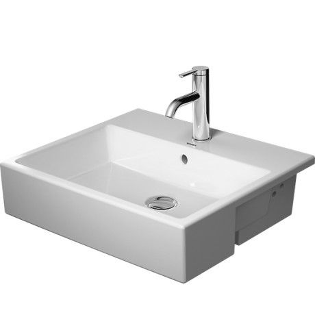 Раковина Duravit Vero Air полувстраиваемая 55х47 038255