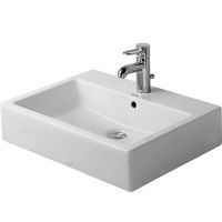 Раковина Duravit Vero накладная 59,5х46,5 045260 схема 4