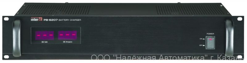 PB-6207 Inter-M Зарядное устройство для подключения внешних аккумуляторов 24В