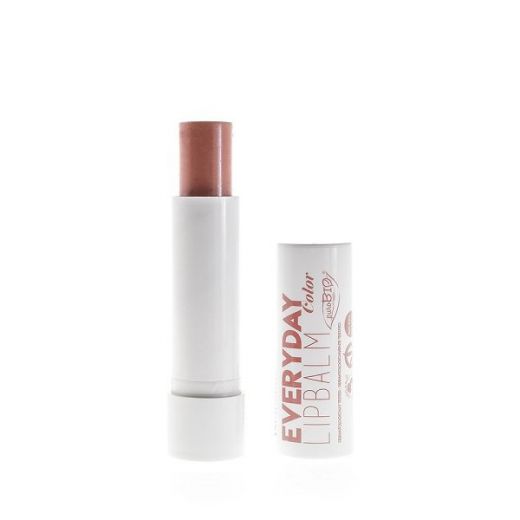 PuroBio - Бальзам для губ ежедневный уход оттеночный 5мл / Everyday Colour LIPBALM