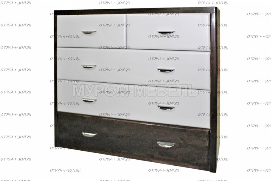 Комод с комбинированными фасадами Бали (112х45х97)