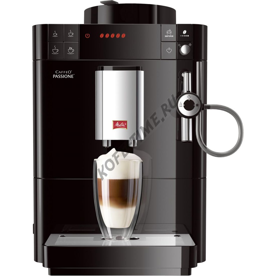 Кофемашина Melitta Caffeo Passione Black F 530-102