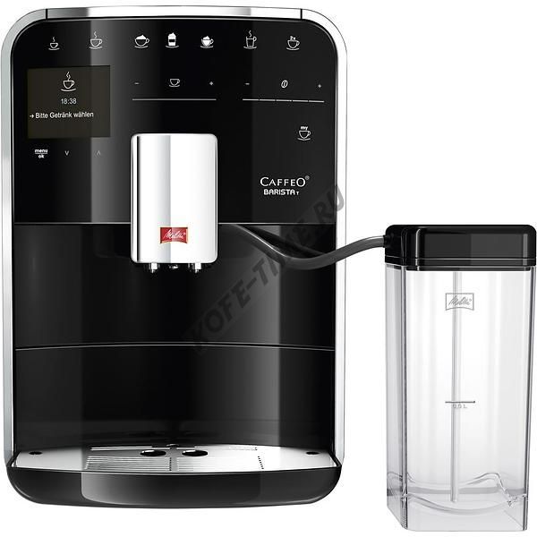 Кофемашина Melitta Caffeo F 730-202 Barista T Black
