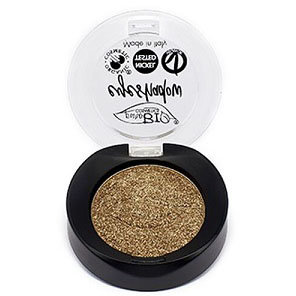 PuroBio - Тени в палетке (16 латунь) мерцающие / Eyeshadows