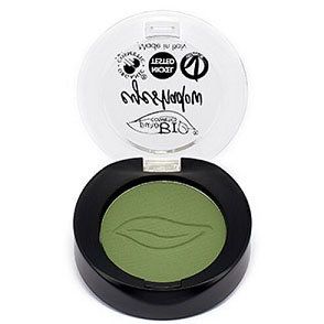 PuroBio - Тени в палетке (17 зеленый луг) матовые / Eyeshadows