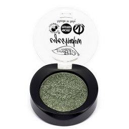 PuroBio - Тени в палетке (22 зеленый мох) мерцающие / Eyeshadows