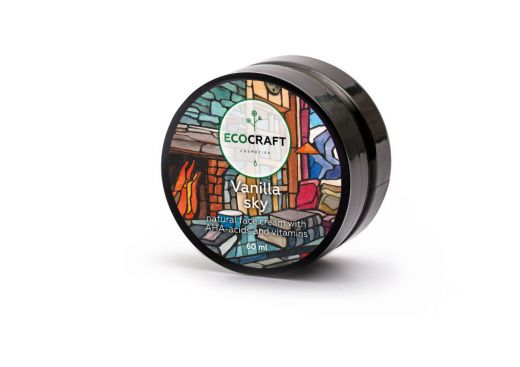Ecocraft - Крем для лица с витаминами и АНА-кислотами с лифтинг-эффектом "Vanilla sky" Ванильное небо 60 мл