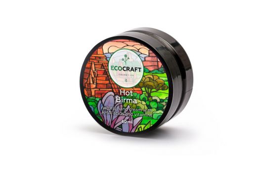 Ecocraft - Крем для рук суперпитательный с витаминами и АНА-кислотами "Hot Birma"  Горячая Бирма 60 мл