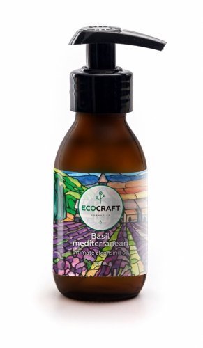 Ecocraft - Гидрофильное масло для интимной гигиены "Basil mediterrenian" Базилик средиземноморский 100 мл