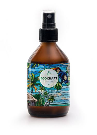 Ecocraft - Спрей для волос "Coconut collection" Кокосовая коллекция 100 мл