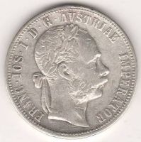1 флорин 1887 г. Австрия