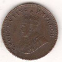 1/12 анна 1921 г. Британская Индия