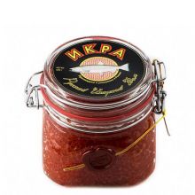 Икра красная Горбуши Russian Caviar House стекло еврозамок - 500 г (Россия)