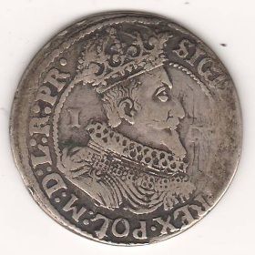 1/4 талера 1625г. Вольный город Данциг