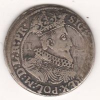 1/4 талера 1625г.Вольный город Данциг