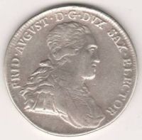 1 талер 1798 г. Саксония