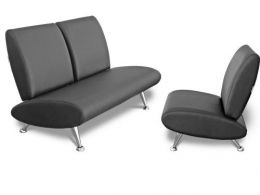 Кресло + диван "Блейк" 2х местный