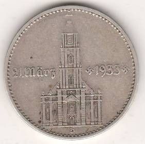 2 марки 1934 г. Германия