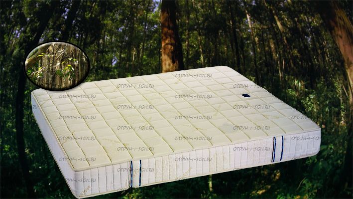 Матрас Naturcomfort + наматрасник Magniflex