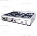 Плита газовая Ф6ЖТЛПГ (настольная)