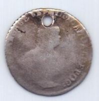 гривенник 1748 г.