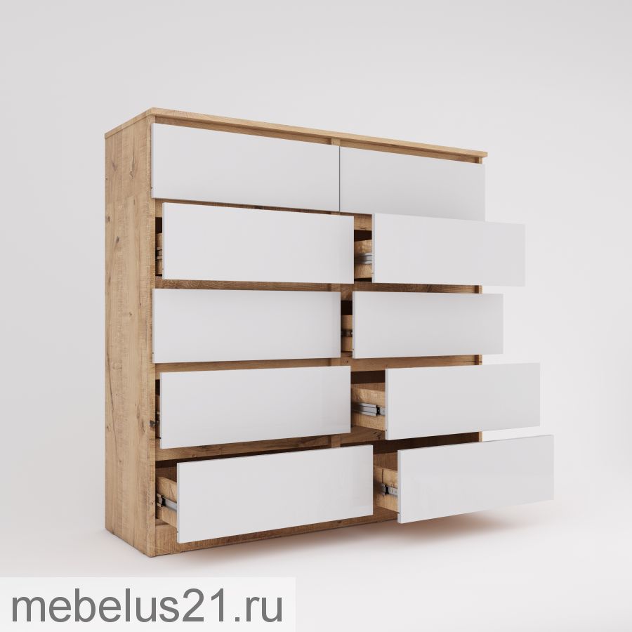 Комод Охта Лайт 1200.10