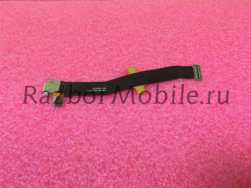Шлейф Lenovo K910 разъём зарядки