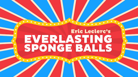 Everlasting Sponge Balls (Gimmick and Online Instructions) by Eric Leclerc