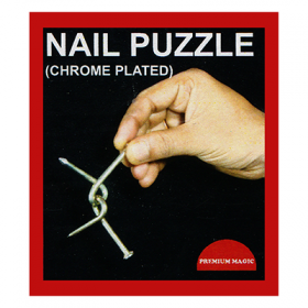 Головоломка Nail Puzzle - сцепленные гвозди