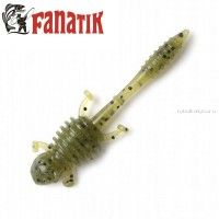 Мягкие приманки Fanatik Mik Maus 3,5'' 85 мм / упаковка 4 шт / цвет: 001