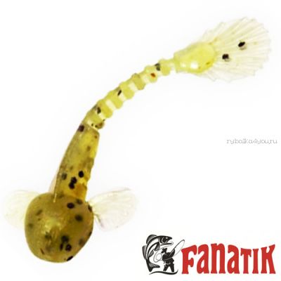 Мягкие приманки Fanatic Goby 4,5'' 114 мм / упаковка 5 шт / цвет: 001