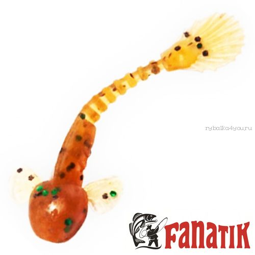 Мягкие приманки Fanatic Goby 4,5'' 114 мм / упаковка 5 шт / цвет: 004