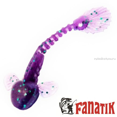 Мягкие приманки Fanatic Goby 4,5'' 114 мм / упаковка 5 шт / цвет: 007