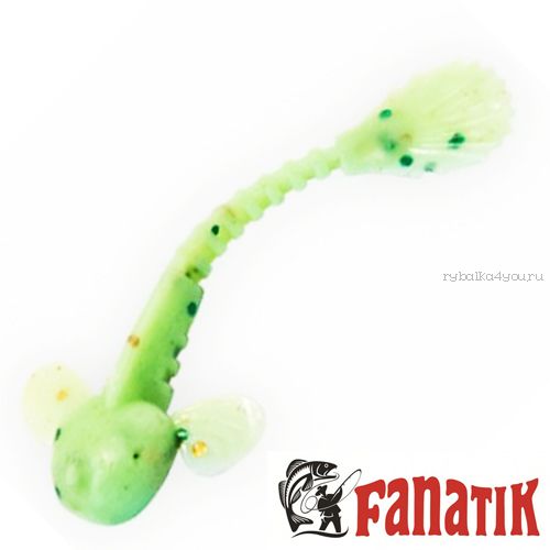 Мягкие приманки Fanatic Goby 4,5'' 114 мм / упаковка 5 шт / цвет: 020