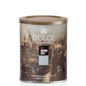 Кофе молотый Goppion Caffe Dolce 250 г - Италия