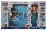 Набор кухня с холодильником и плитой FROZEN + Эльза