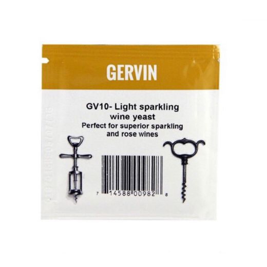 Дрожжи винные Gervin GV10 Light Spark Wine