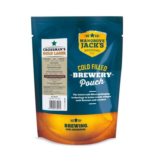 Mangrove Jack's Gold Lager (1,8 кг)