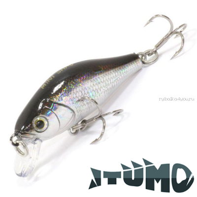 Воблер Itumo  Mini Shad 45SP 4,3гр / 45 мм / цвет 19