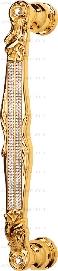 Ручка-скоба Linea Cali Tiffany Mesh 1307 MN. Длина 265 мм.