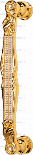 Ручка-скоба Linea Cali Tiffany Mesh 1307 MN. Длина 265 мм. Ручка-скоба Linea Cali Tiffany Mesh 1307 MN. Длина 265 мм.