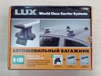 Комплект опор с адаптерами D-Lux 1, универсальный для установки на крышу автомобиля