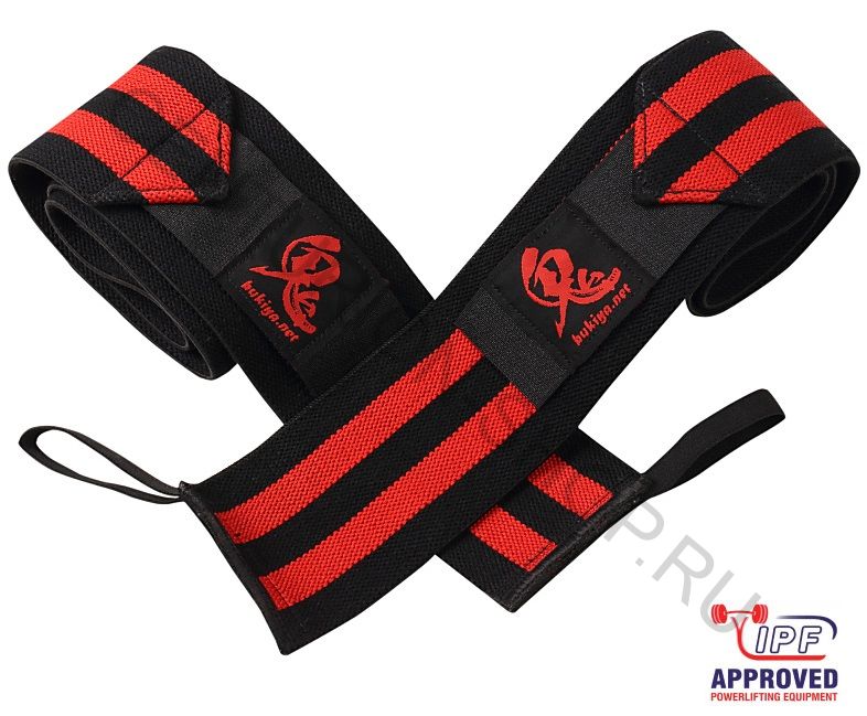 Кистевые бинты Oni Wrist Wraps IPF approved