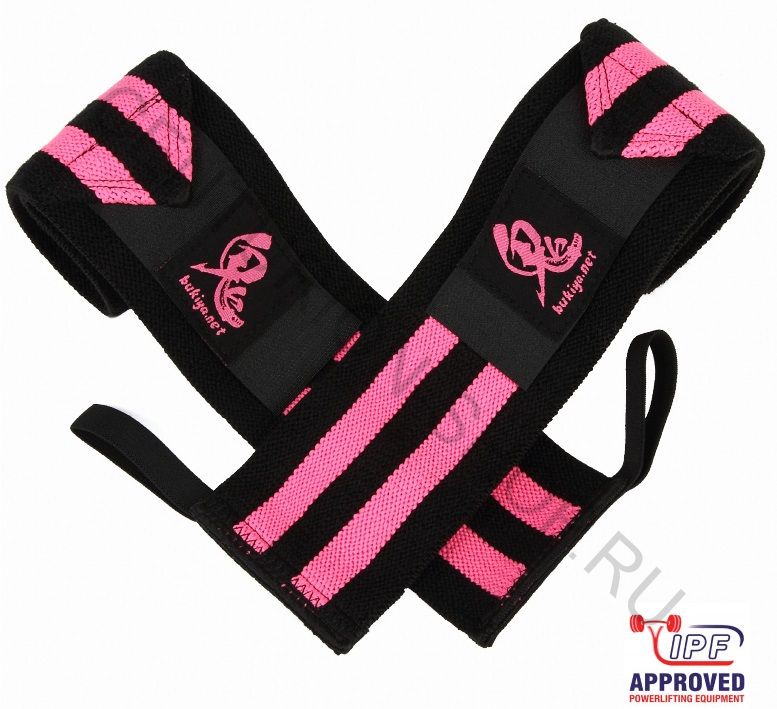 Кистевые бинты Oni SAKURA Wrist Wraps IPF approved