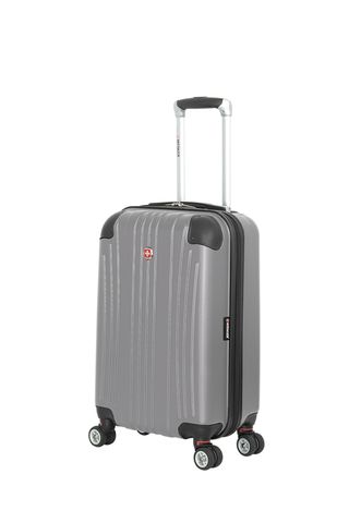 Чемодан Wenger Ridge, серебристый, 34x24x54 см, 31 л