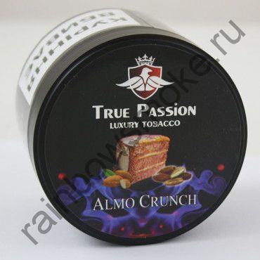 True Passion 200 гр - Almo Crunch (Карамельный Торт Миндаль и Корица)
