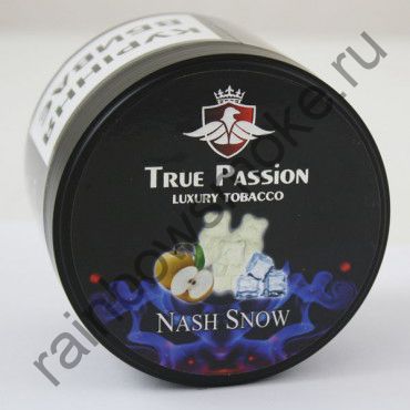True Passion 50 гр - Nash Snow (Яблоко Ментол и Белый Мармелад)