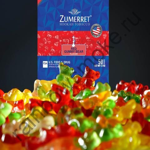Zumerret Blue Edition 50 гр - Red Gummy Bear (Красные Мишки Гамми)